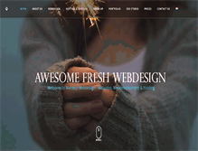Tablet Screenshot of alentejowebdesign.nl